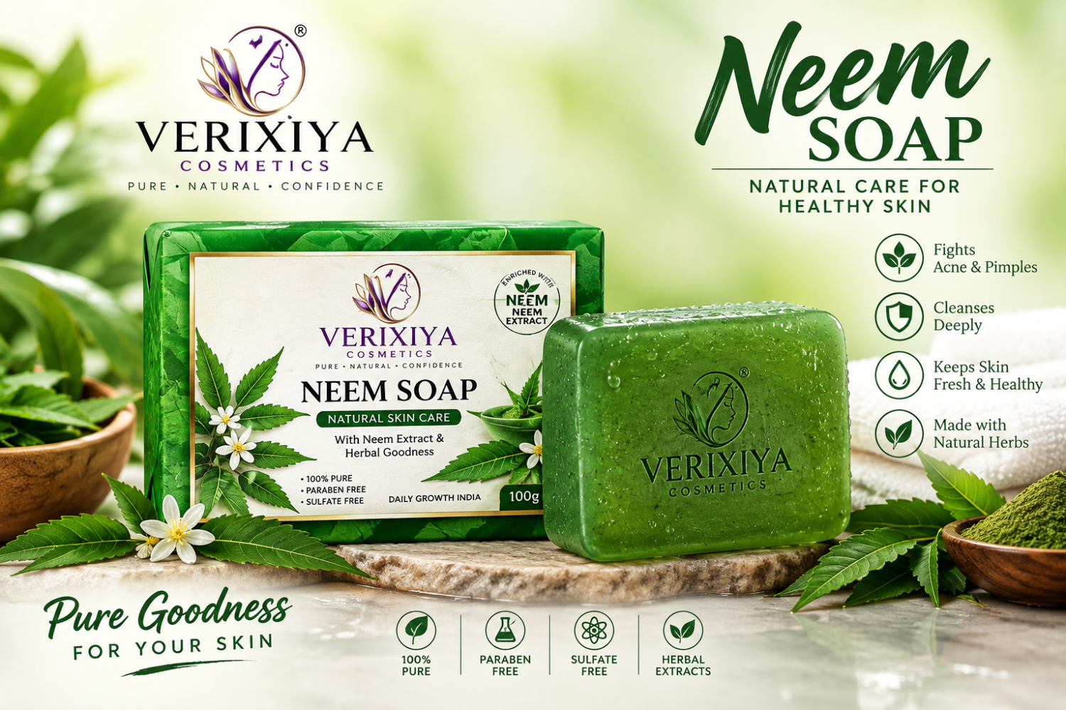 verixiya Neem Soap