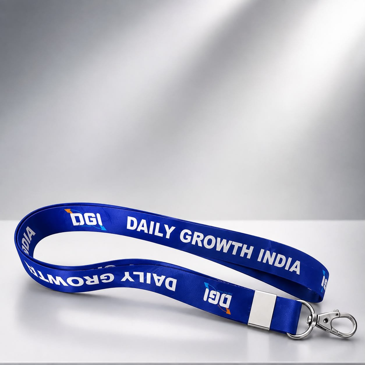 DGI Printed blue Visitor strip