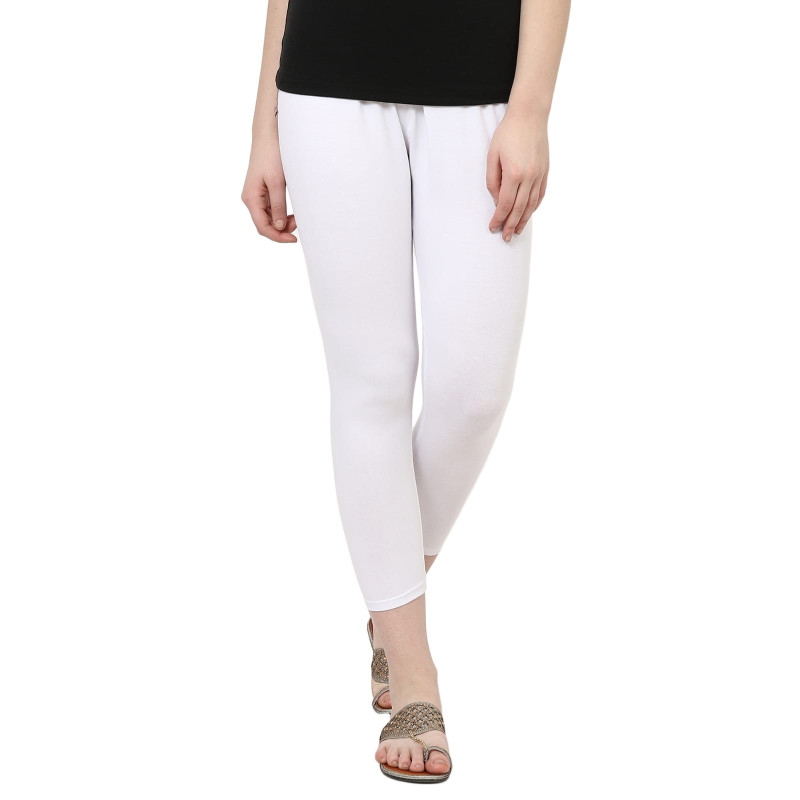 Hunter womens white colour legging