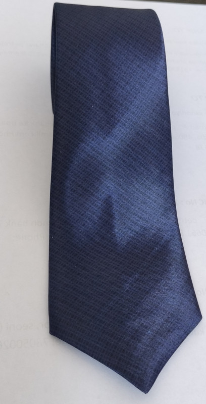 Hunter dark blue formal Tie