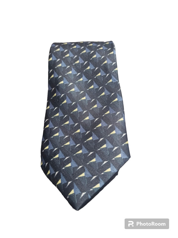 Hunter dark blue Tie
