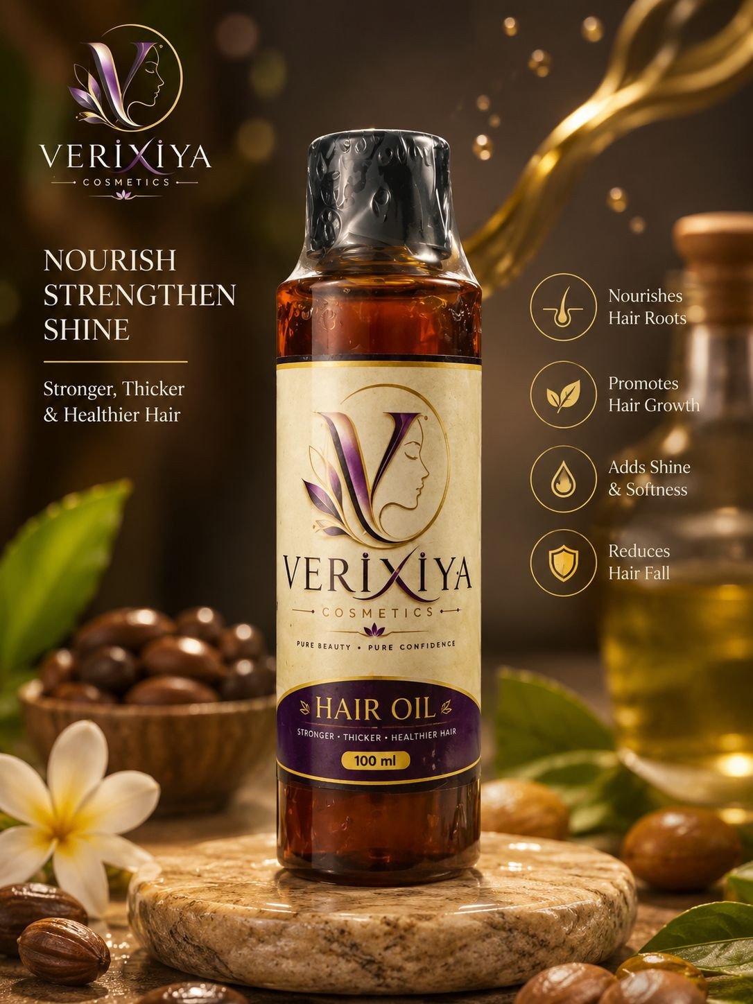 Verixiya Hair oil