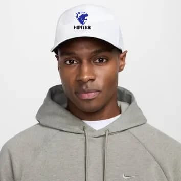 Hunter men's white caps