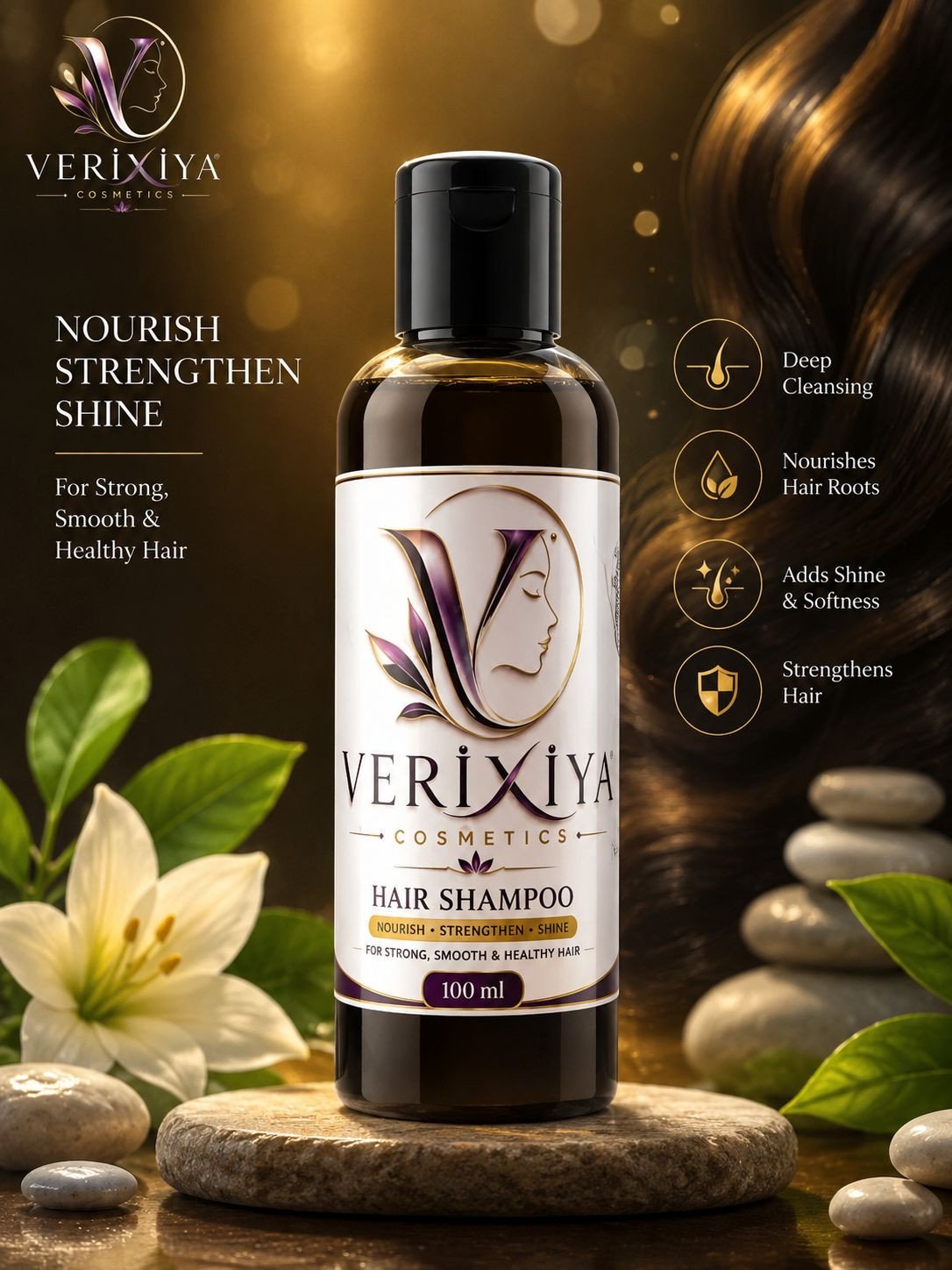 Verixiya Shampoo