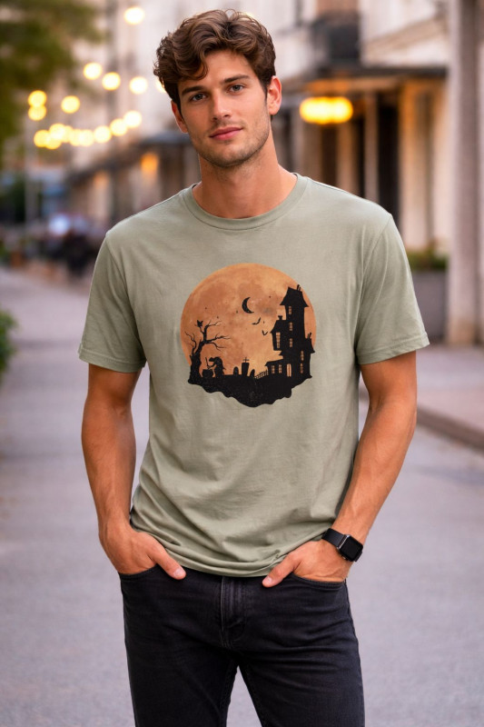 Hunter Man's pista t shirt