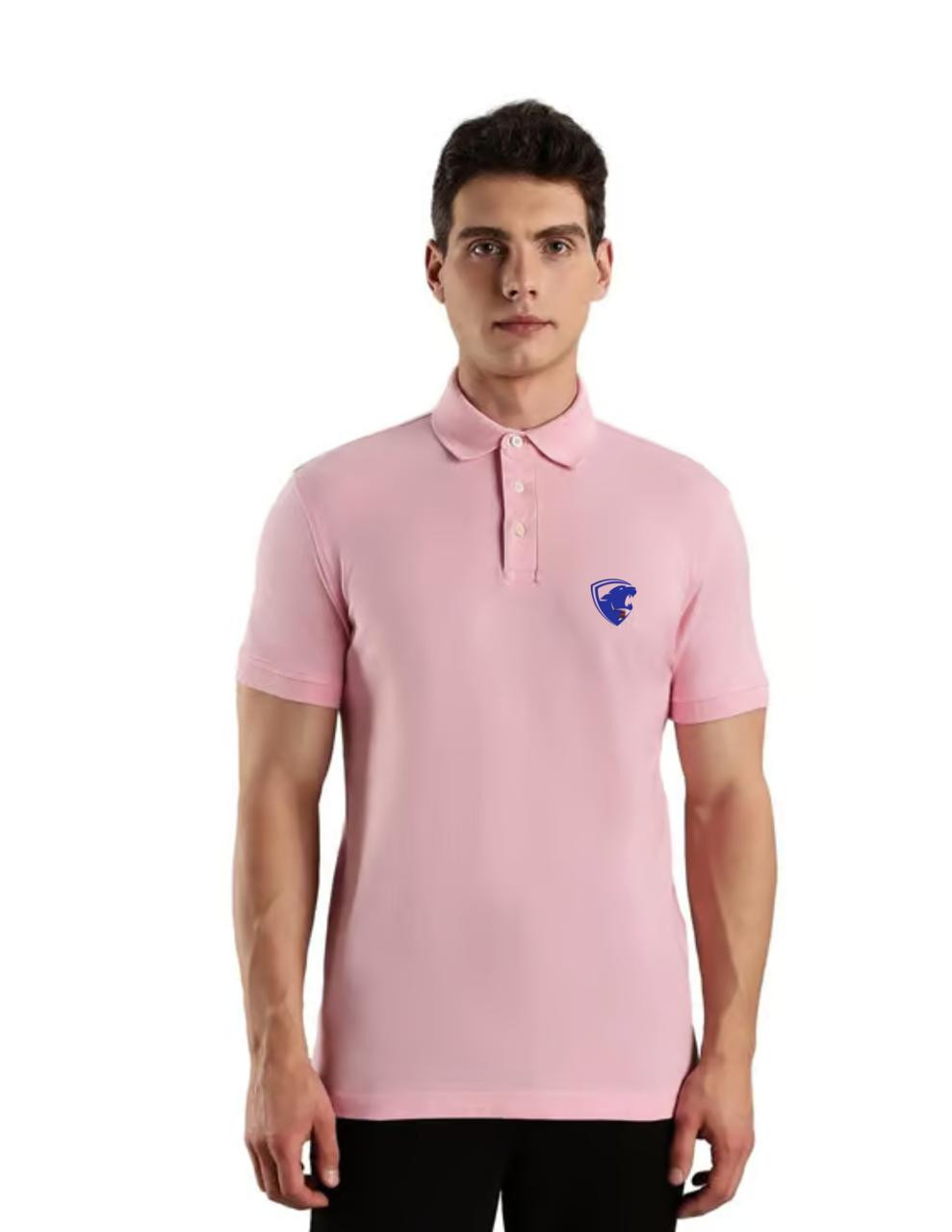 hunter man light pink  polo