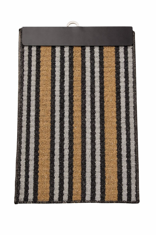 Hunter Striped door mat
