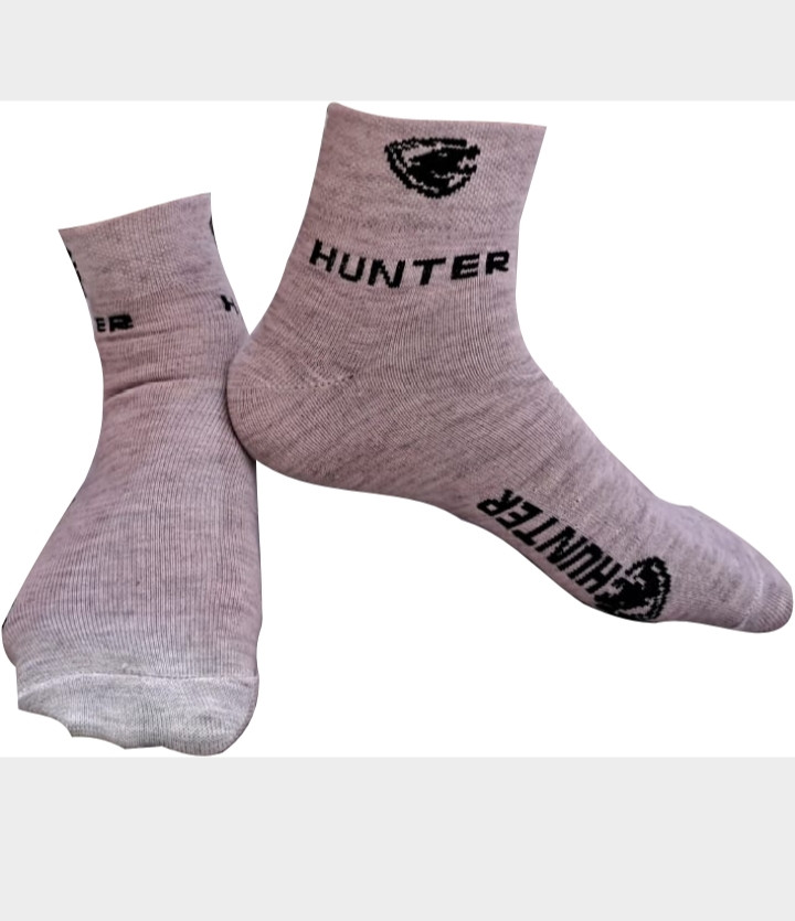 Hunter Man's gray Ankle Sock