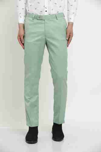 Hunter men's regular lite Green formal pent [F-06]